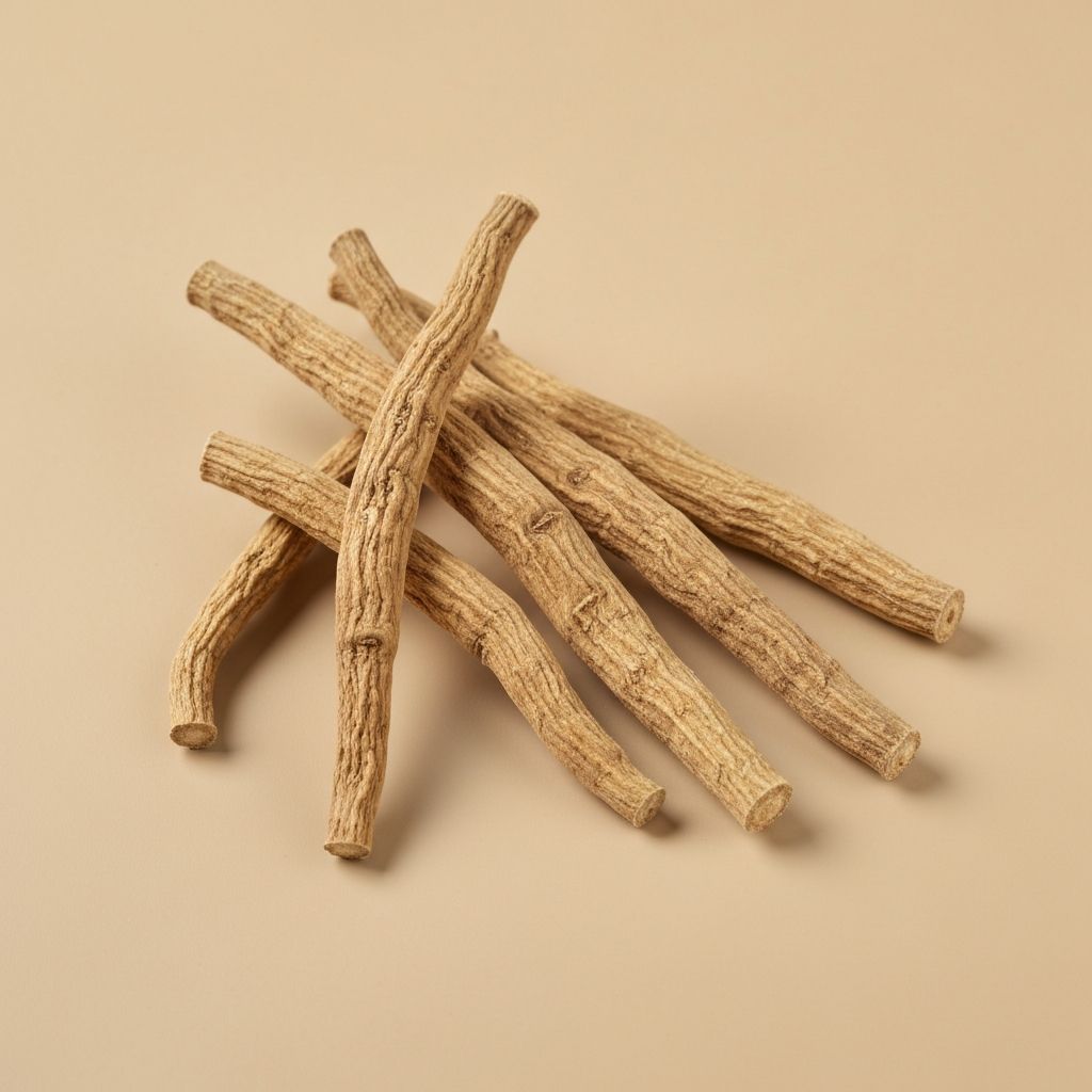 Withania somnifera Ashwagandha Wurzelstock