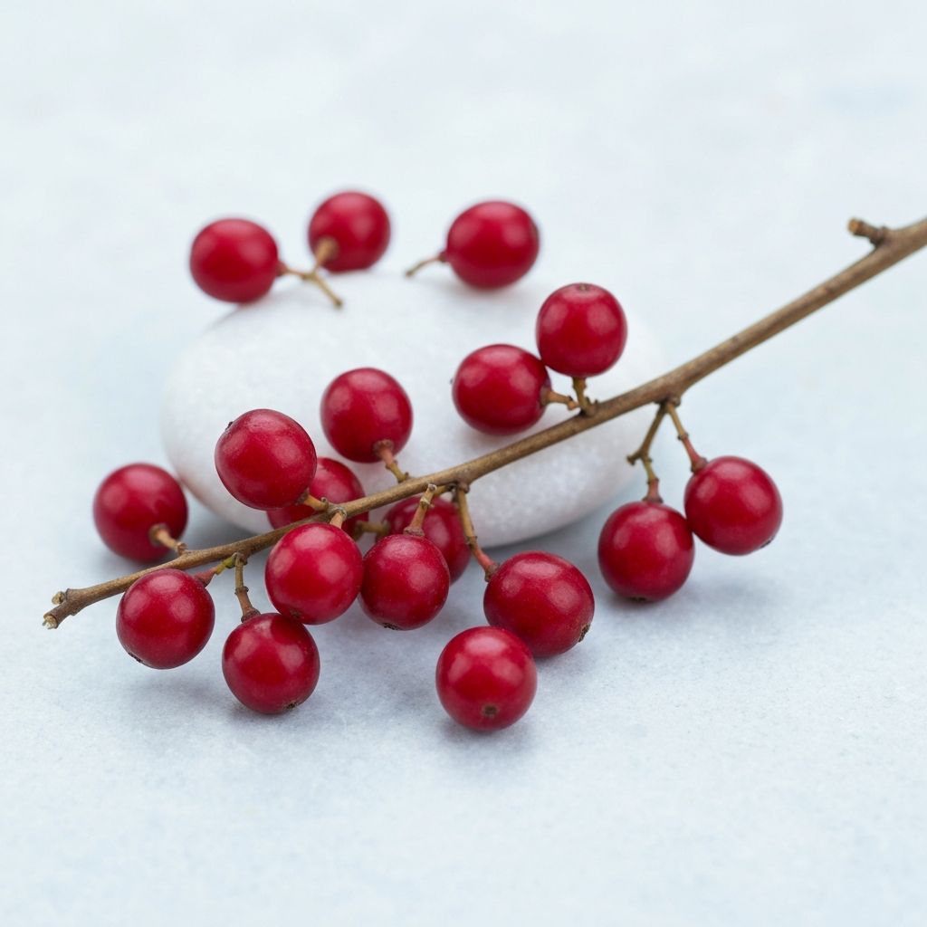 Schisandra chinensis Beeren
